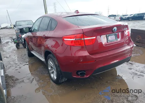 2012 BMW X6 xDrive35I from USA, damaged, VIN 5UXFG2C54CL779333